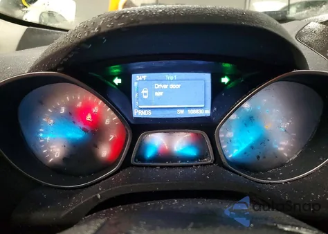 2013 Ford Escape Se z USA, uszkodzony, nr VIN 1FMCU0G91DUD50169